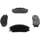 2003 Hyundai Santa Fe Brake Pad Set 1