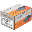2004 Acura MDX Brake Pad Set 4