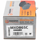 2004 Acura MDX Brake Pad Set 2