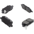 2003 Honda Pilot Brake Pad Set 5