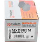 Magma MXD865M Brake Pad Set 2