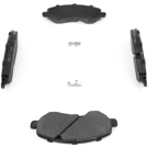 2000 Mitsubishi Eclipse Brake Pad Set 3