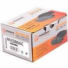 2000 Mitsubishi Eclipse Brake Pad Set 4