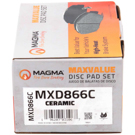 2000 Mitsubishi Eclipse Brake Pad Set 2