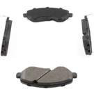 2012 Dodge Avenger Brake Pad Set 3