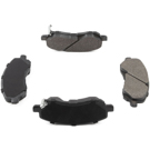 Magma Chrysler Brake Pad Set MXD866M