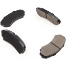 2004 Mitsubishi Montero Brake Pad Set 5