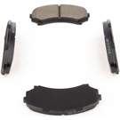 2004 Mitsubishi Montero Brake Pad Set 3