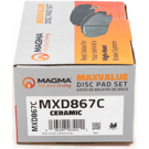 2004 Mitsubishi Montero Brake Pad Set 2