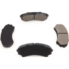 2004 Mitsubishi Montero Brake Pad Set 1