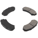 2003 Mitsubishi Montero Brake Pad Set 5
