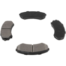 2003 Mitsubishi Montero Brake Pad Set 6