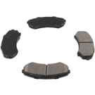 2003 Mitsubishi Montero Brake Pad Set 3