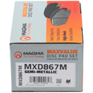 Magma MXD867M Brake Pad Set 2