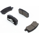2016 Jeep Compass Brake Pad Set 5
