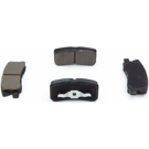 2016 Jeep Compass Brake Pad Set 6
