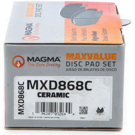 Magma MXD868C Brake Pad Set 2