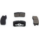 2016 Jeep Compass Brake Pad Set 1
