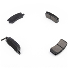 2017 Jeep Compass Brake Pad Set 5
