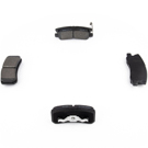 2017 Jeep Compass Brake Pad Set 6