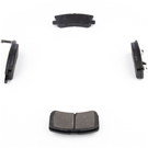2017 Jeep Compass Brake Pad Set 3
