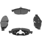 2004 Chrysler Sebring Brake Pad Set 6