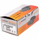 2004 Chrysler Sebring Brake Pad Set 4