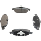 2001 Chrysler Sebring Brake Pad Set 2
