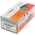 2001 Chrysler Sebring Brake Pad Set 4