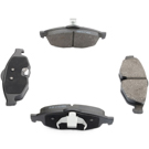 2001 Chrysler Sebring Brake Pad Set 6