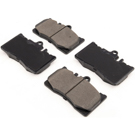 2003 Lexus LS430 Brake Pad Set 5