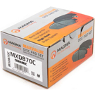 2003 Lexus LS430 Brake Pad Set 4