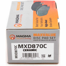 2003 Lexus LS430 Brake Pad Set 2