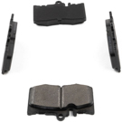 2003 Lexus LS430 Brake Pad Set 3