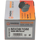 Magma MXD870M Brake Pad Set 2