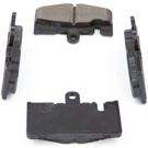 2003 Lexus LS430 Brake Pad Set 3