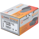 Magma MXD871C Brake Pad Set 4