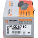 Magma MXD871C Brake Pad Set 2