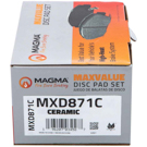2003 Lexus LS430 Brake Pad Set 2