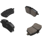 2007 Mercedes Benz E280 Brake Pad Set 5