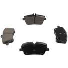 2007 Mercedes Benz E280 Brake Pad Set 6