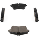 2007 Mercedes Benz E280 Brake Pad Set 3