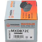 2007 Mercedes Benz E280 Brake Pad Set 2