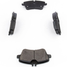 2007 Mercedes Benz E280 Brake Pad Set 3