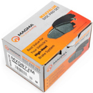 2007 Mercedes Benz E280 Brake Pad Set 4