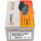 2007 Mercedes Benz E280 Brake Pad Set 2