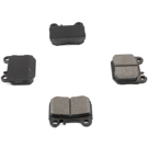 2000 Mercedes Benz ML430 Brake Pad Set 3