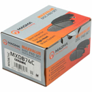 2000 Mercedes Benz ML430 Brake Pad Set 4