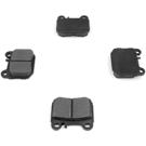 2000 Mercedes Benz ML430 Brake Pad Set 6