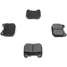2000 Mercedes Benz ML430 Brake Pad Set 3